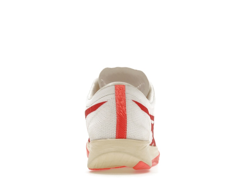 ASICS Metaracer White Sunrise Red