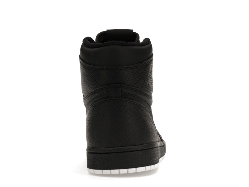 Jordan 1 Retro Black Perforated