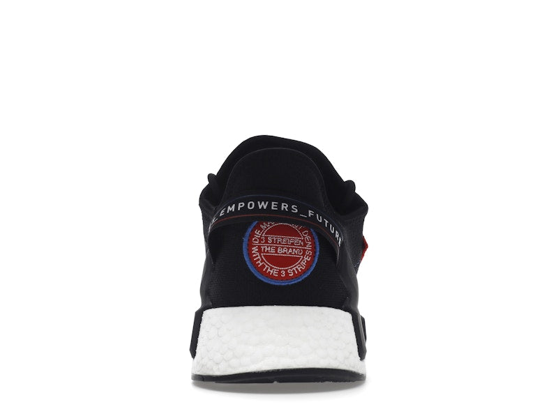 adidas NMD R1 V2 Black Logo Patch