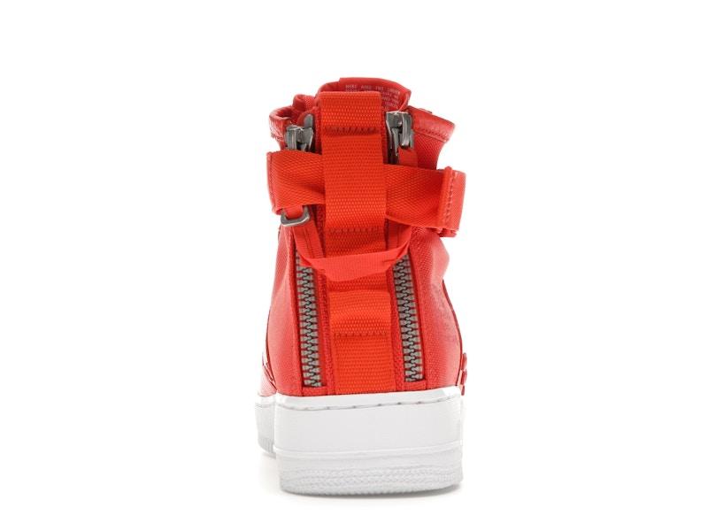 Nike SF Air Force 1 Mid Team Orange