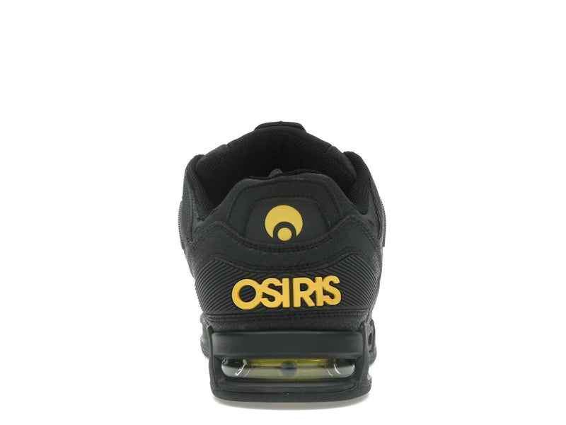 Osiris Peril Black Yellow