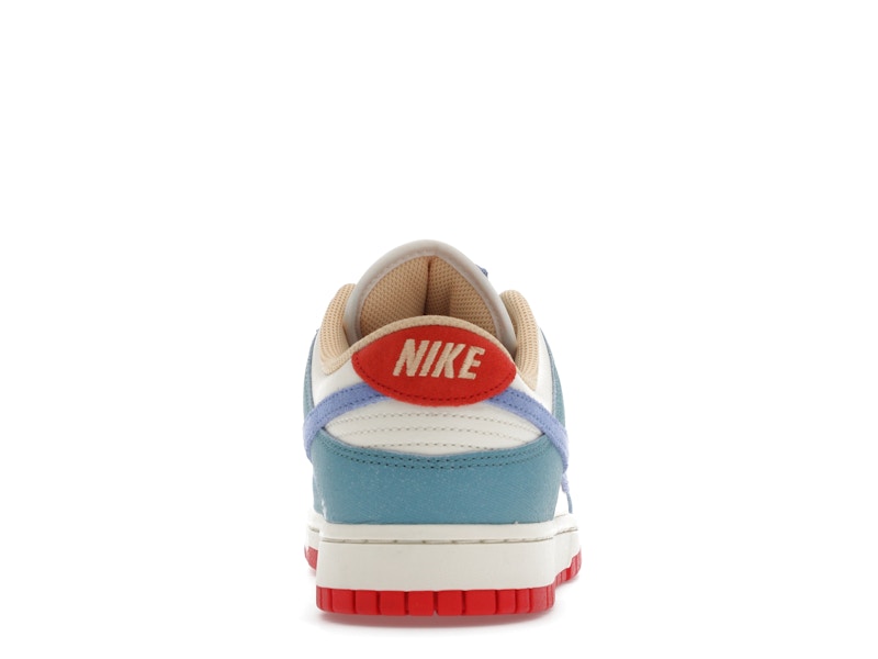 Nike Dunk Low Premium Denim Turquoise