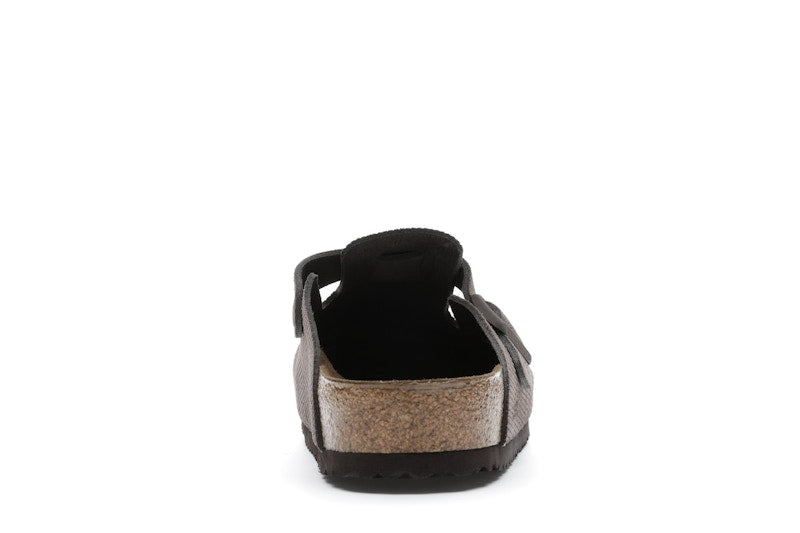 Birkenstock Boston Clogs Stussy Anthracite