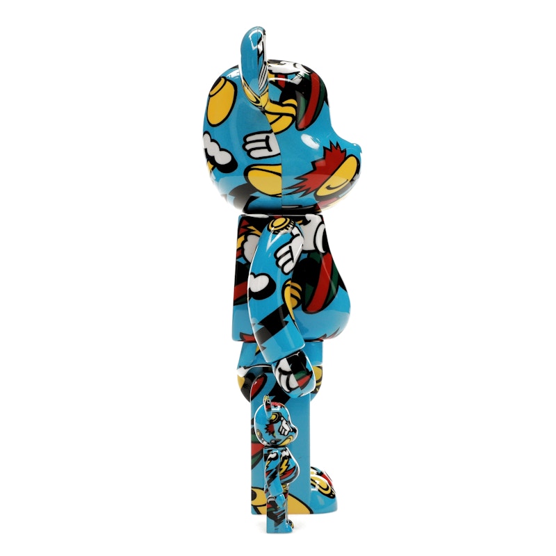 Bearbrick Grafflex 100% & 400% Set