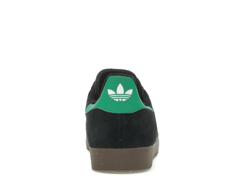 adidas Gazelle Black Court Green
