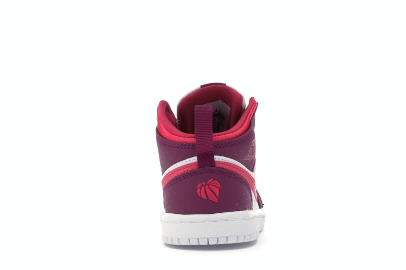 Jordan 1 Mid True Berry Rush Pink (TD)