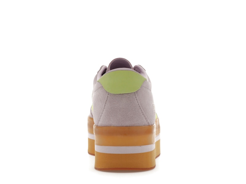 adidas Gazelle Stack Ice Lavender Solar Yellow Gum (Women's)