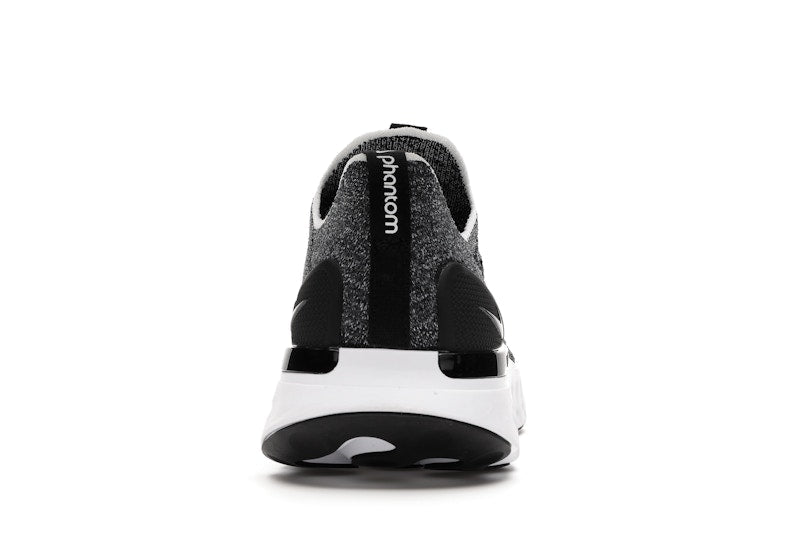 Nike React Phantom Run Flyknit 2 Black White Blend