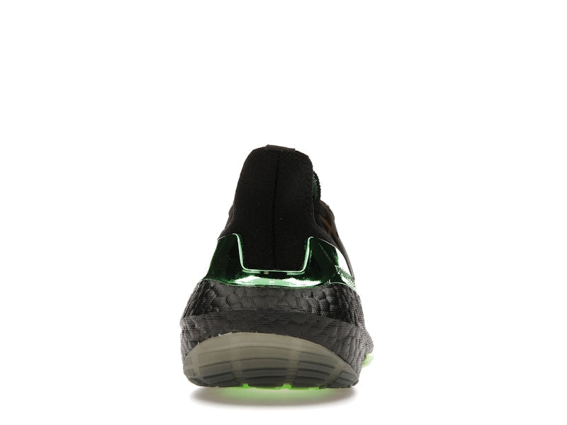 adidas Ultra Boost 22 Black Iron Metallic Beam Green