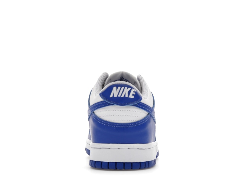 Nike Dunk Low White Hyper Royal (GS)
