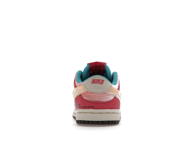 Nike Dunk Low Social Status Free Lunch Strawberry Milk (TD)