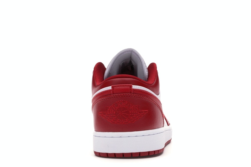 Jordan 1 Low Gym Red White