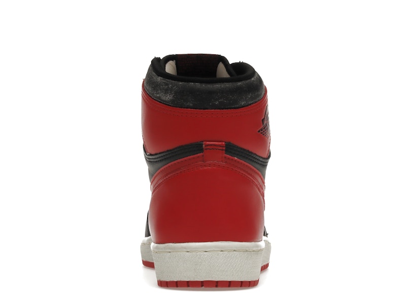 Jordan 1 OG Black Red (1985)