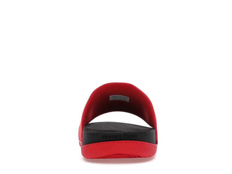 Nike Offcourt Slide Black University Red