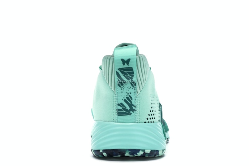 adidas Dame 5 Clear Mint Legend Marine