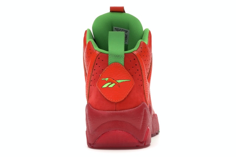 Reebok Kamikaze II Packer Shoes Chili Pepper