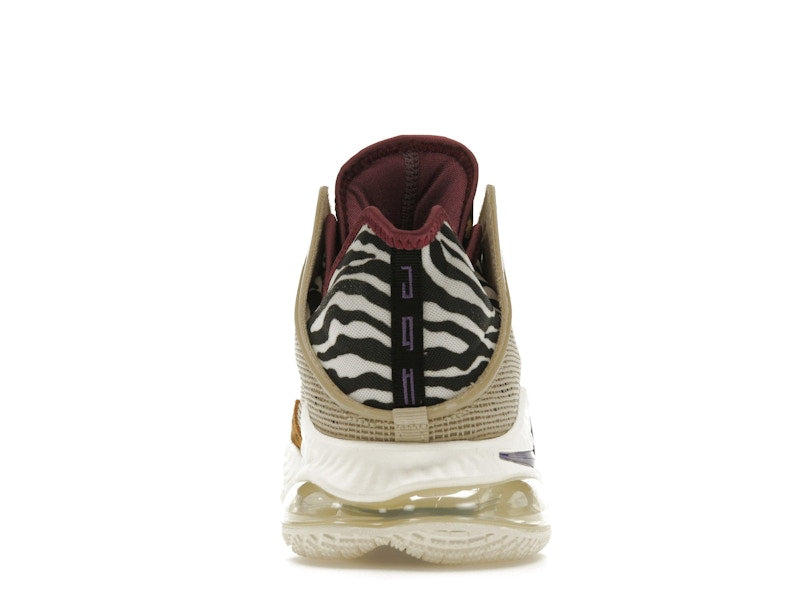 Nike LeBron 19 Low Safari