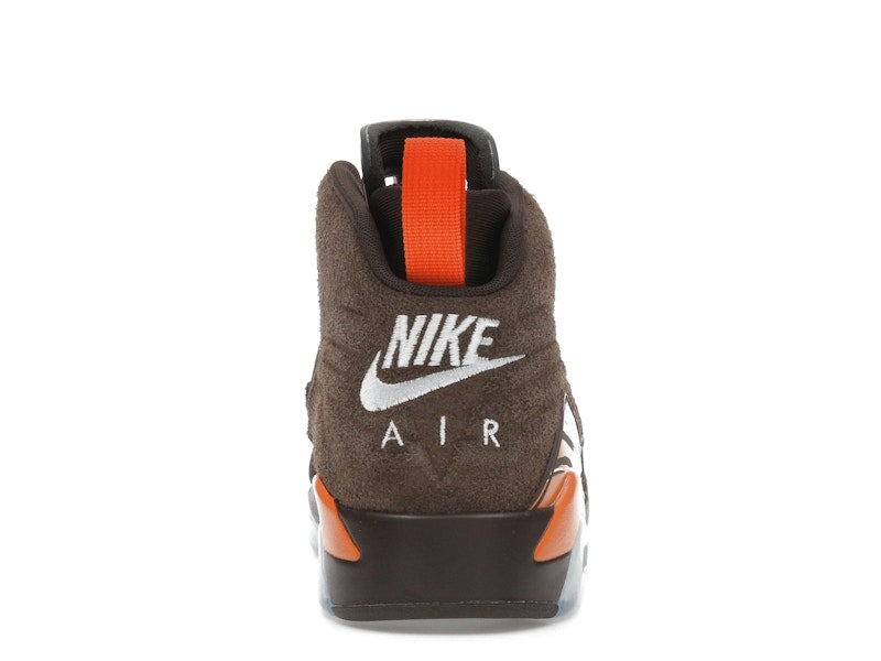 Jordan MVP Track Brown Magma Orange