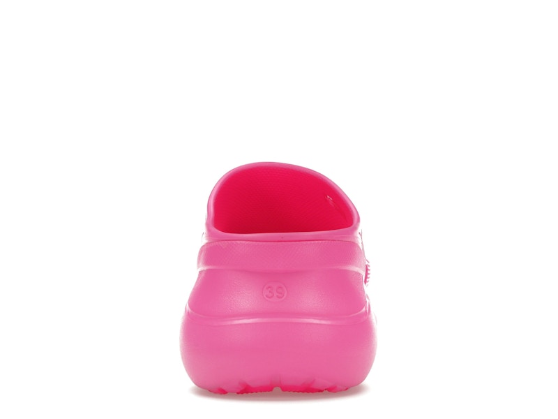 Balenciaga x Crocs Pool Slide Sandals Pink (Women's)