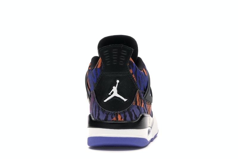 Jordan 4 Retro Black Rush Violet (GS)