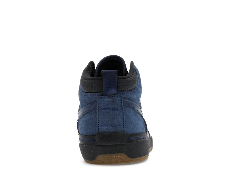 Nike SB React Leo Navy Black Anthracite