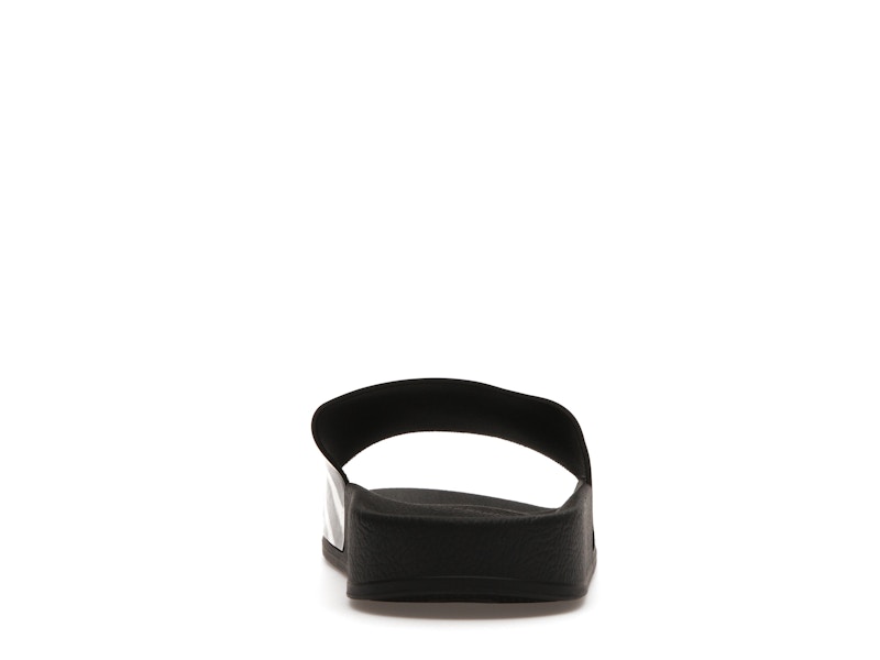 Off-White Spray Stripes Slides Black