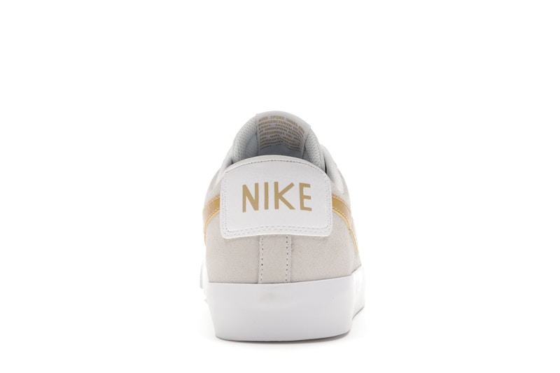 Nike SB Blazer Low GT Grey Yellow