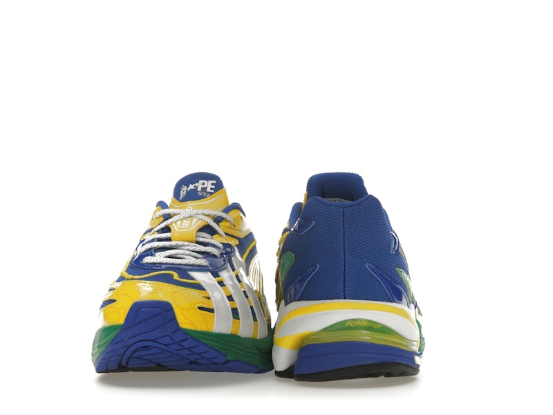 adidas Orketro Bape Yellow Blue Green
