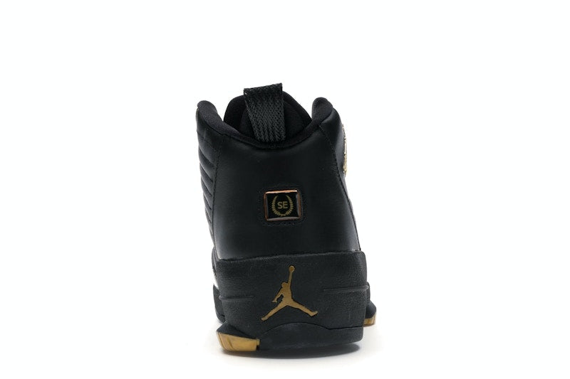 Jordan 19 OG SE Black Metallic Gold
