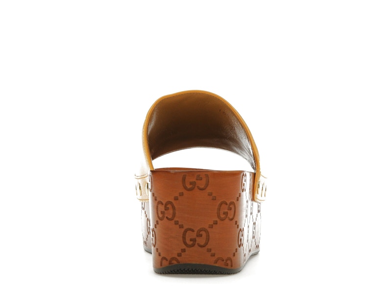 Gucci x Adidas GG Clog Yellow (Women's)