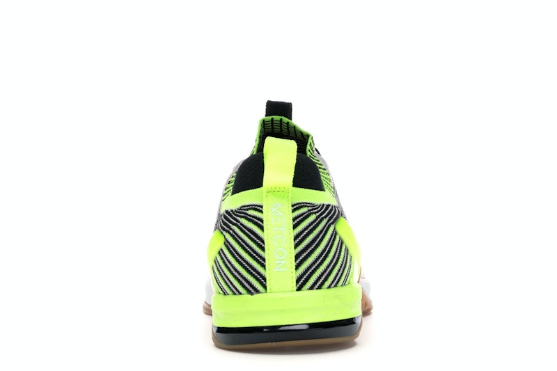 Nike Metcon DSX Flyknit 2 White Black Volt Gum