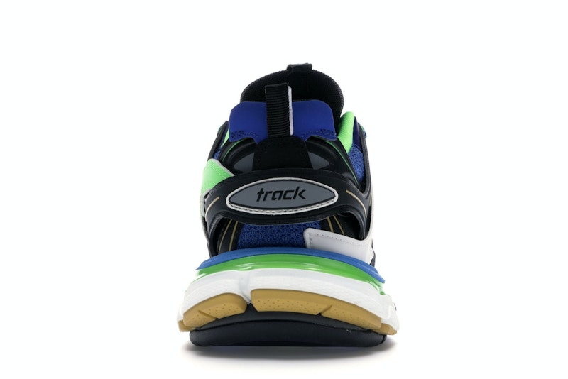 Balenciaga Track Green White Blue