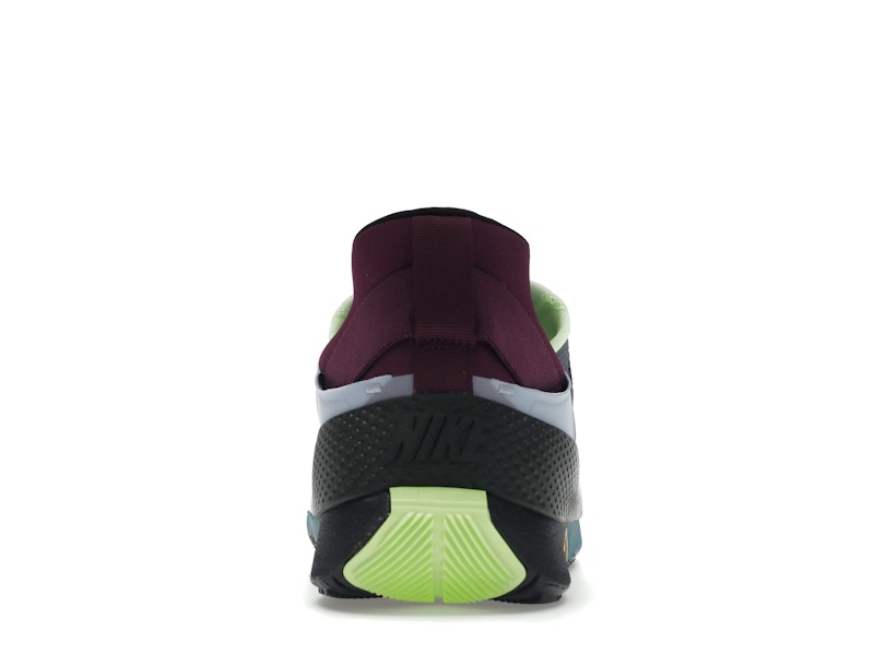 Nike Go FlyEase Black Lime Glow