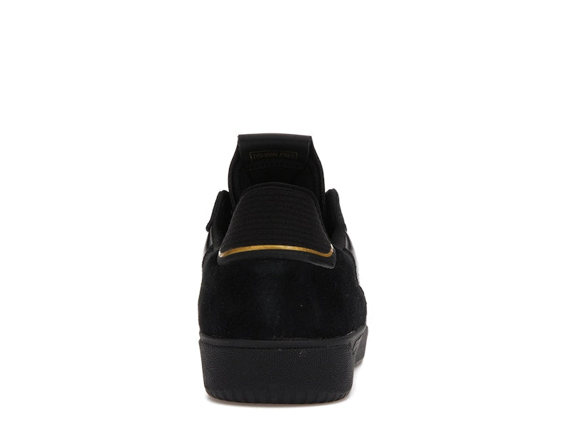 adidas Tyshawn Low Black Gold Metallic