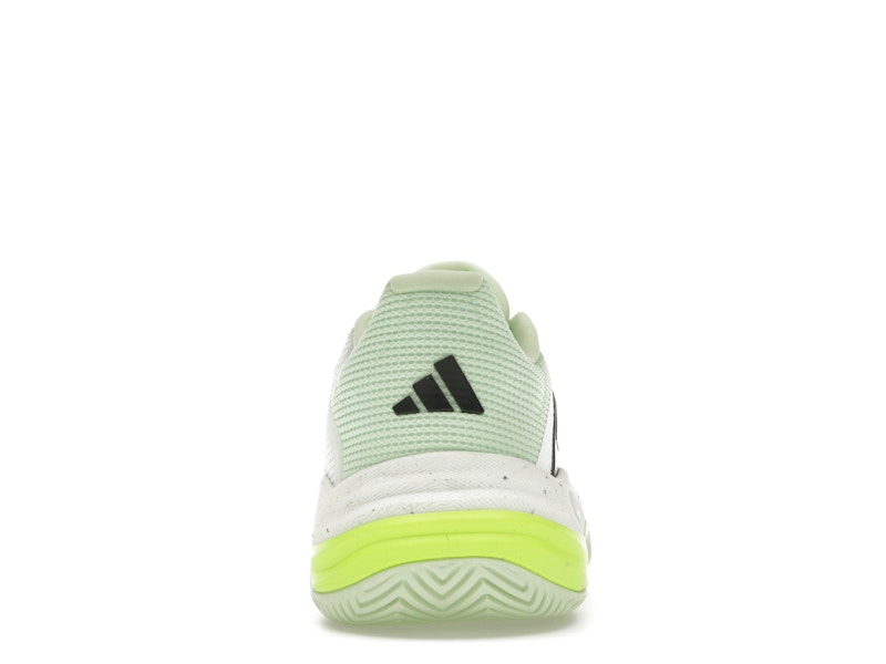 adidas Barricade 13 Cloud White Core Black Semi Green Spark