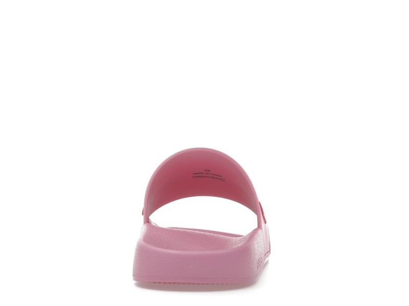 Burberry Embossed Logo Slides Bubblegum Pink (Women's)