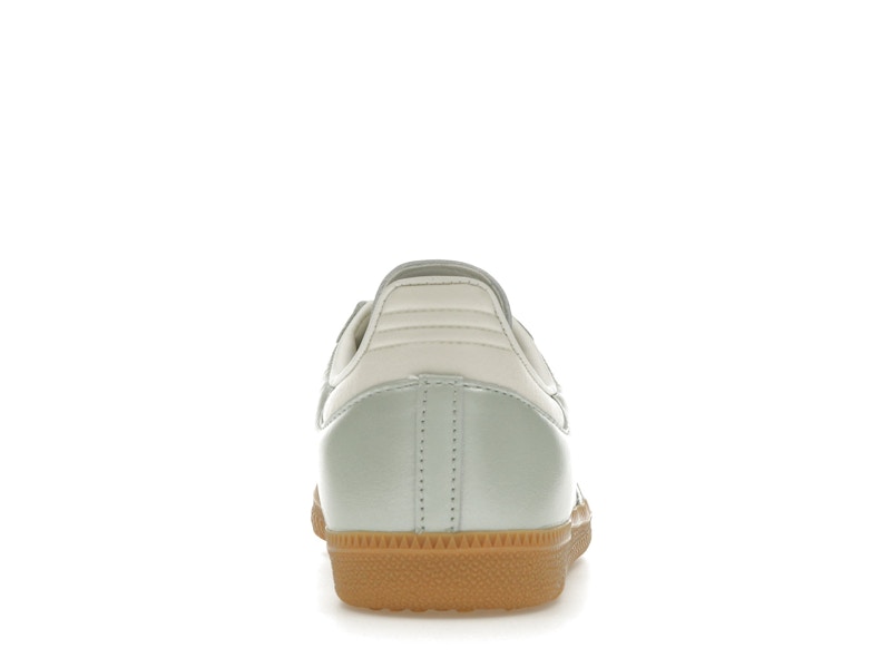 adidas Samba OG Linen Green Metallic (Women's)