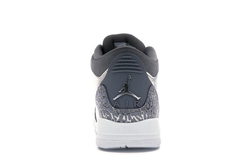 Jordan 3 Retro Premium Heiress Metallic Silver (GS)