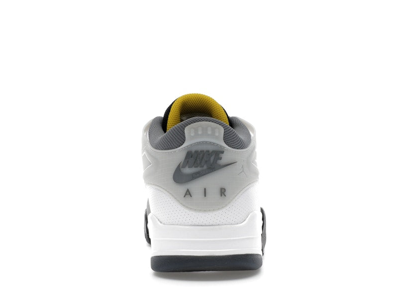 Jordan 4 RM Premium White Black Smoke Grey Fire Red
