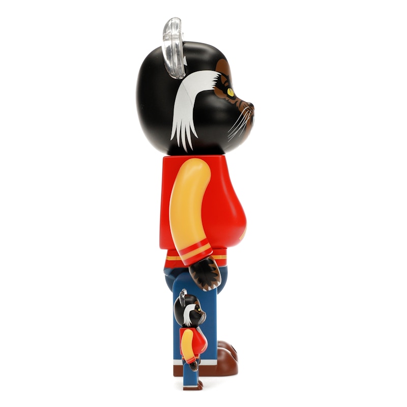 Bearbrick x Michael Jackson WEREWOLF 100% & 400% Set