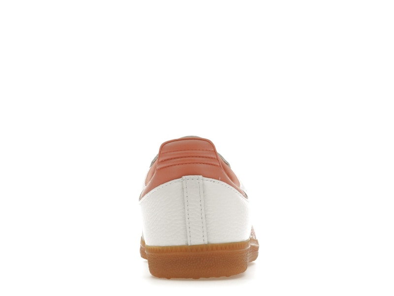 adidas Samba OG White Wonder Clay Gum (Women's)