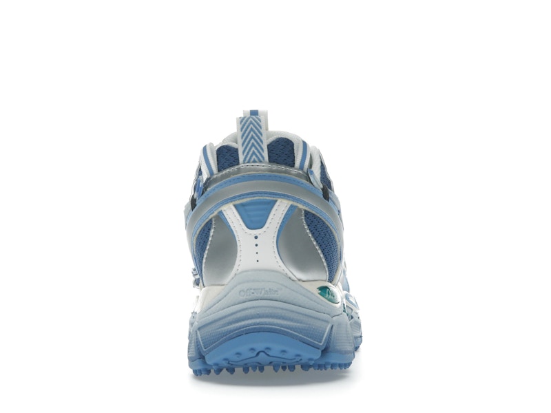 OFF-WHITE Be Right Back Silver Blue