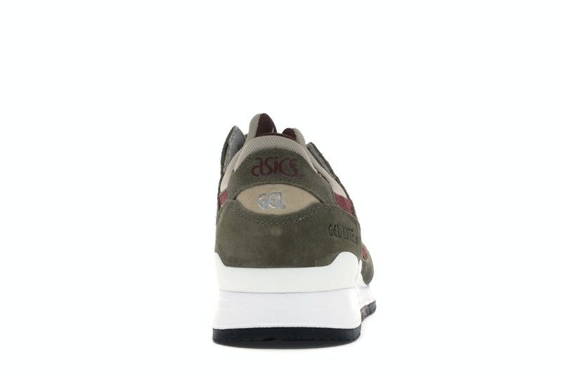 ASICS Gel-Lyte III Patta Birch Burgundy