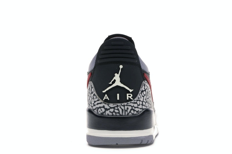 Jordan Legacy 312 Low Bred Cement