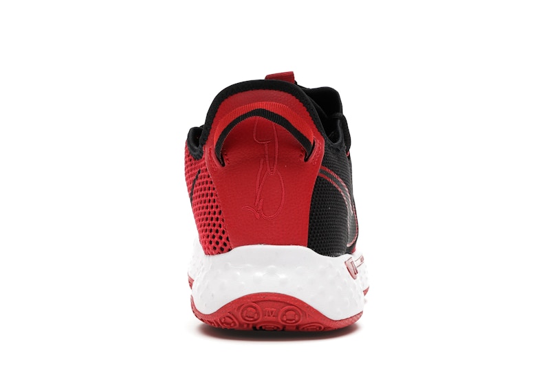 Nike PG 4 Black Red