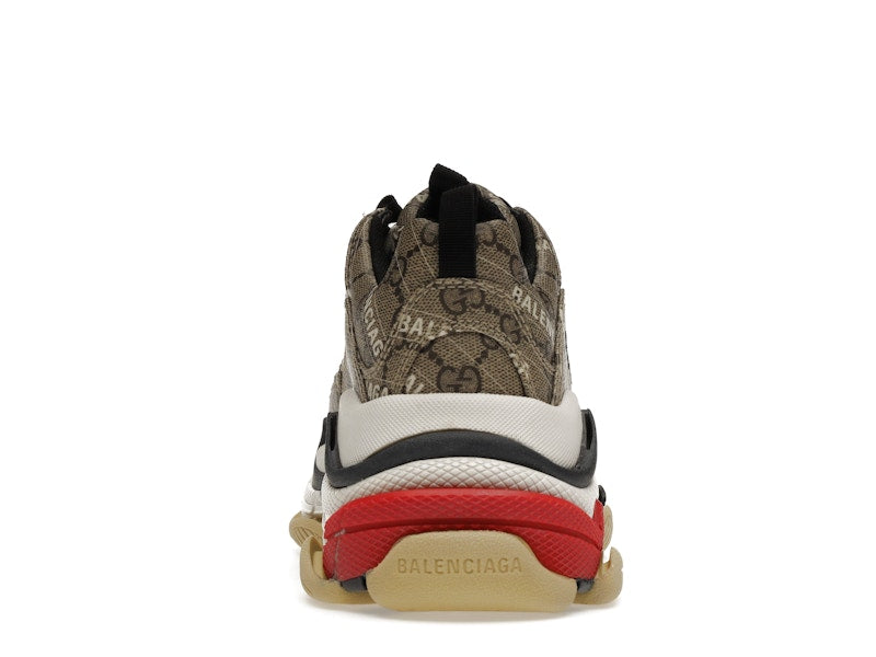Gucci x Balenciaga The Hacker Project Triple S Beige (Women's)