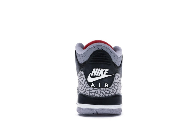 Jordan 3 Retro Black Cement (2018) (GS)