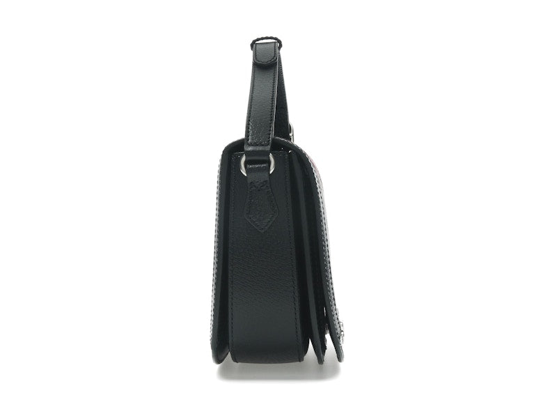 Gucci x Balenciaga The Hacker Project Medium Shoulder Bag Black