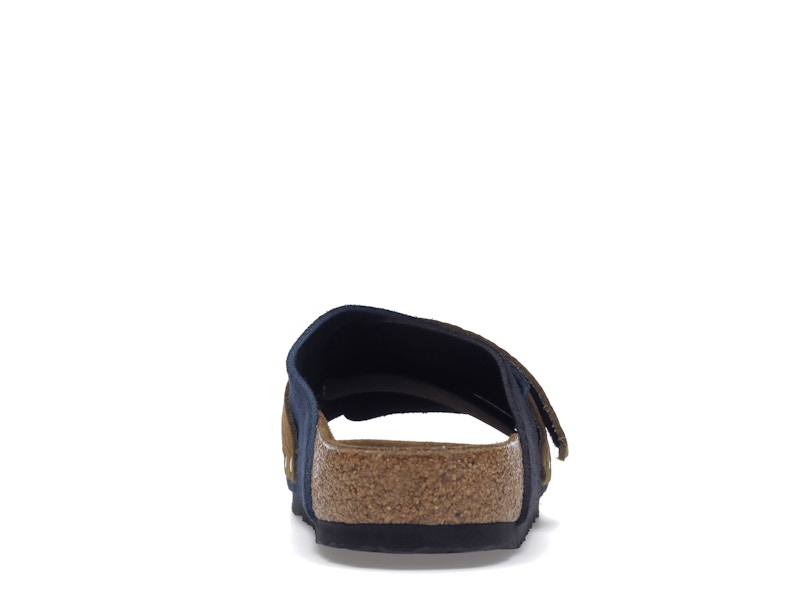 Birkenstock Kyoto Suede Kith Midnight