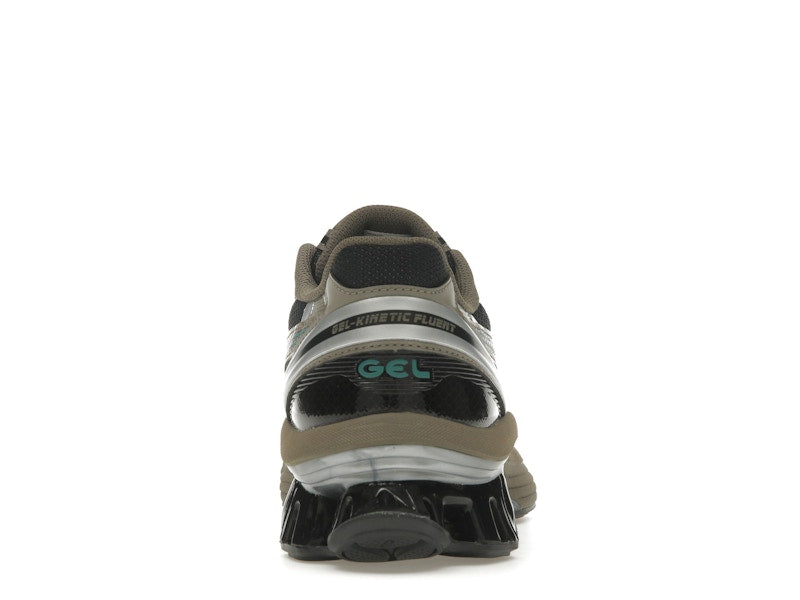 ASICS Gel-Kinetic Fluent Black Dark Taupe